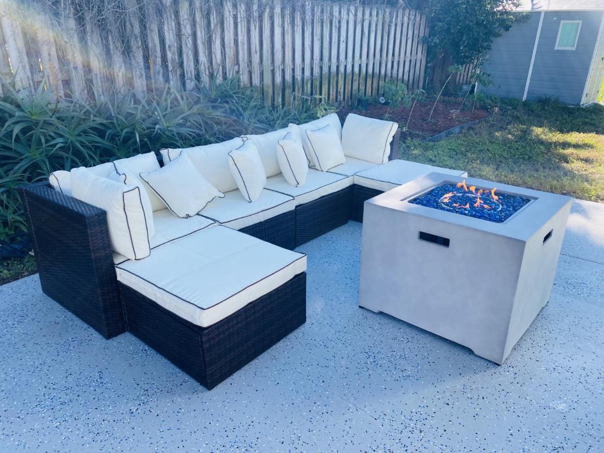 3 Bed 2 Ba Wifi Kitchen Walk To Beach Firepit Παραλία Ντειτόνα Εξωτερικό φωτογραφία